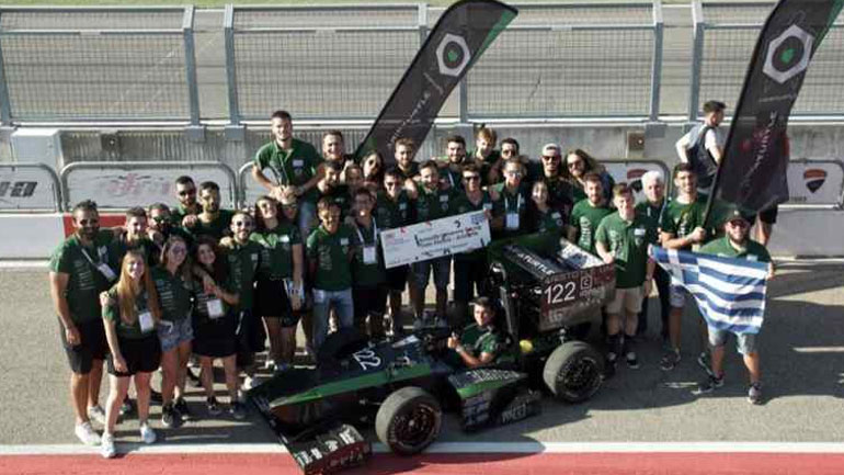 Θεσσαλονίκη: Σήμερα παρουσιάζεται το ηλεκτροκίνητο αγωνιστικό μονοθέσιο της φοιτητικής ομάδας του ΑΠΘ