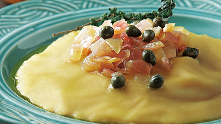 Μία εύκολη συνταγή για φάβα