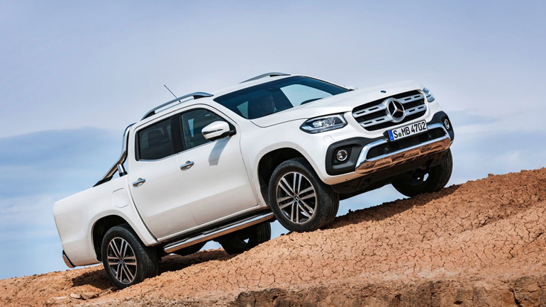 Ο πλήρης τιμοκατάλογος της νέας Mercedes X-Class Ο πλήρης τιμοκατάλογος της νέας Mercedes X-Class