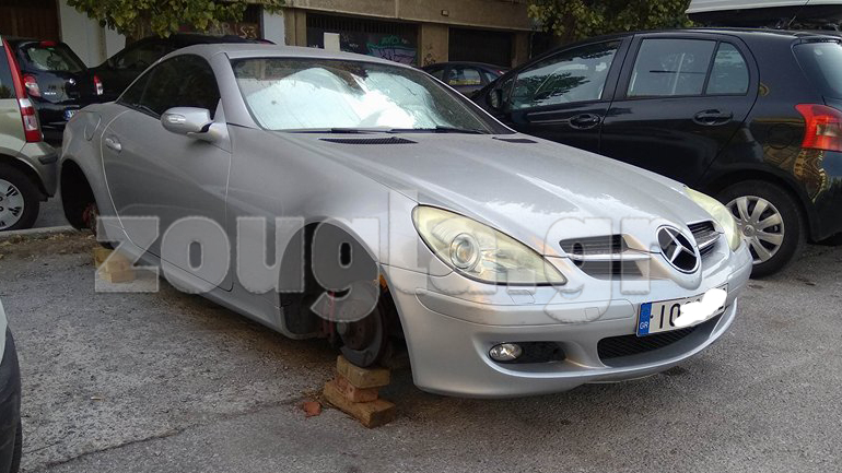 Τα ζαντολάστιχα από την SLK έκαναν… φτερά