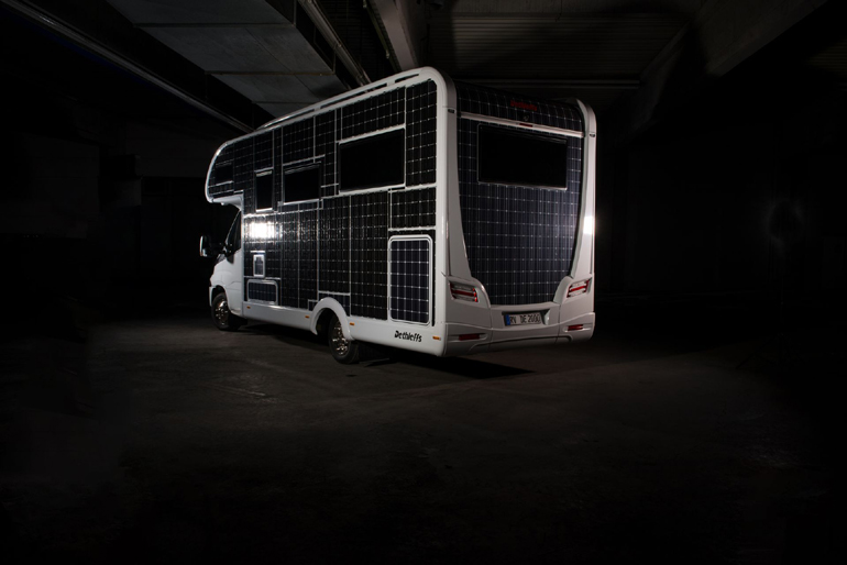 Τα φωτοβολταϊκά πάνελ καλύπτουν επιφάνεια 31 τ.μ.