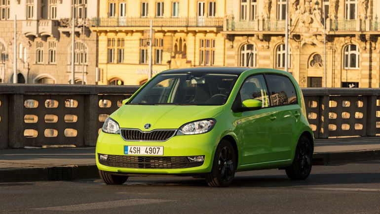 Από 8.980 ευρώ το ανανεωμένο Skoda Citigo