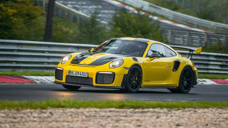 Έσπασε τα χρονόμετρα η Porsche 911 GT2 RS