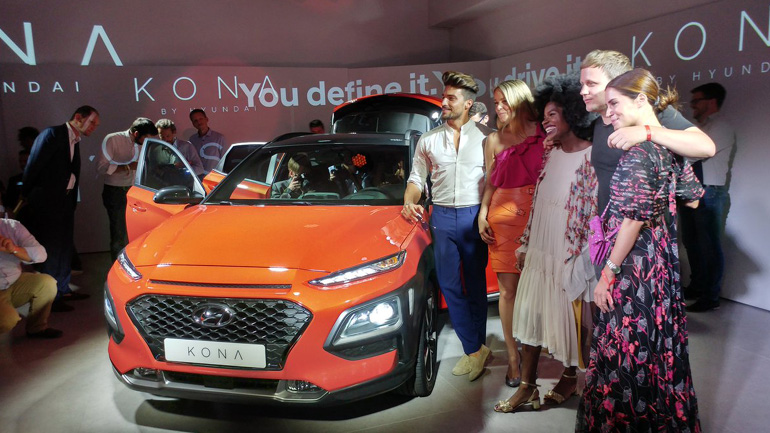 Ενθουσιάζει τα πλήθη το Hyundai Kona