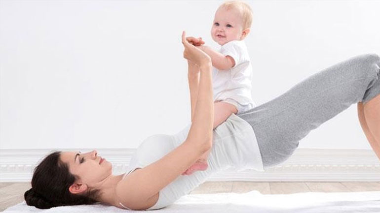 Μόλις γέννησα! Πότε μπορώ να ξεκινήσω τη γυμναστική;