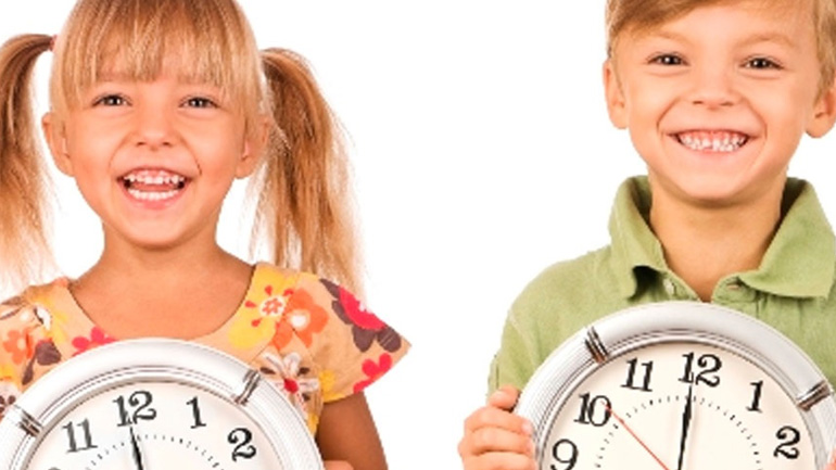 Πώς θα βοηθήσετε το παιδί να μάθει την ώρα