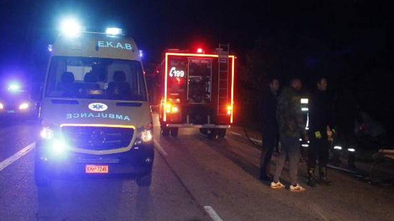 Οδηγός αυτοκινήτου απανθρακώθηκε στο Αντίρριο