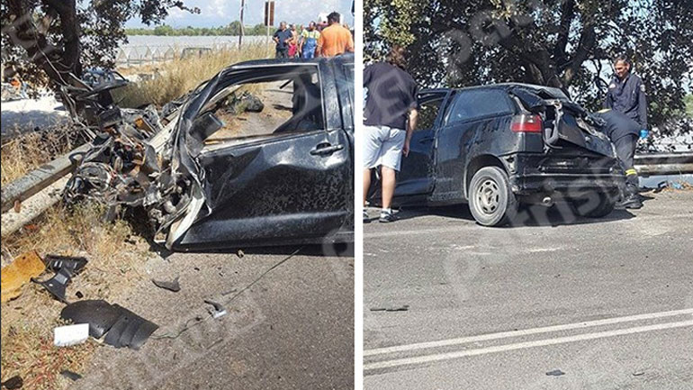 Τροχαίο δυστύχημα στην εθνική οδό Πατρών – Πύργου: Δύο νεκροί και δύο τραυματίες