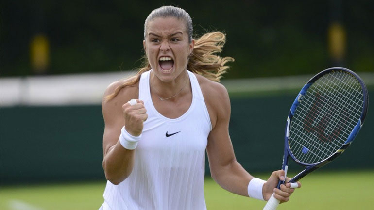 Τένις: Γράφει ιστορία στην Κίνα η Σάκκαρη