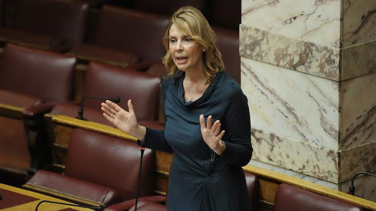 Κ. Παπακώστα προς κυβέρνηση: «Τι θα κάνετε με τις συντάξεις χηρείας;»