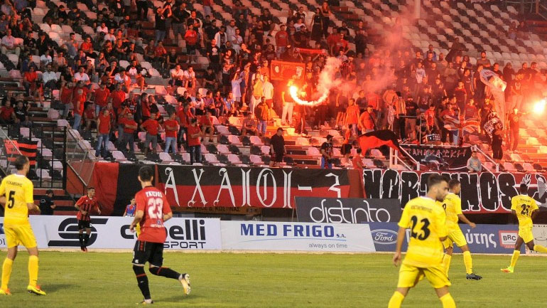 Παναχαϊκή: Άλλαξε ώρα το φιλικό με την ΑΕΚ