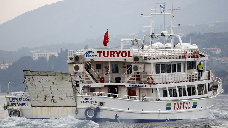 Προβληματίζει τους φορείς τουρισμού η απόφαση της Άγκυρας να απαγορεύσει τον απόπλου προς Ελλάδα