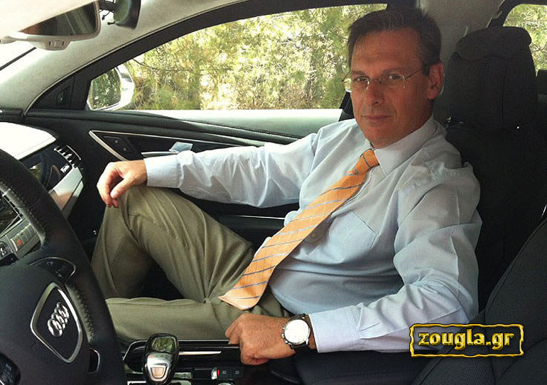 Ο Θανάσης Αγγελής