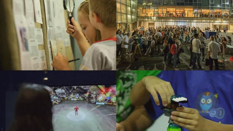 Βραδιά του Ερευνητή στον «Ελληνικό Κόσμο»