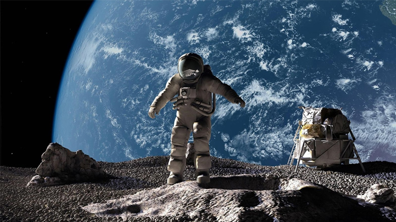 Roskosmos και NASA σχεδιάζουν τη δημιουργία διαστημικού σταθμού που θα τεθεί σε τροχιά γύρω από τη Σελήνη