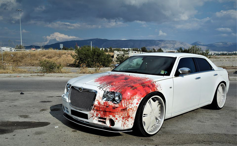 Ένα Chrysler 300C διαφορετικό από τα άλλα...