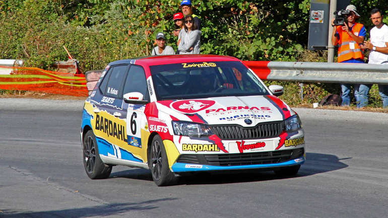 Ο οδηγός του zougla.gr Μίλτος Κύρκος εντυπωσίασε στην Πορταριά