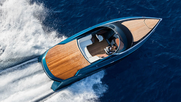 Εκπληκτική η Aston Martin της θάλασσας