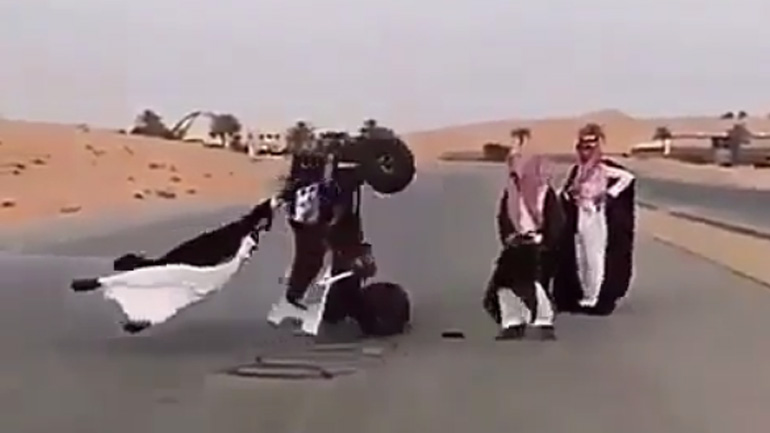 Είναι τρελοί αυτοί οι Άραβες!