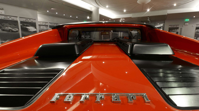 Το Ελληνικό Μουσείο Αυτοκινήτου γιορτάζει τα 70 χρόνια της Ferrari