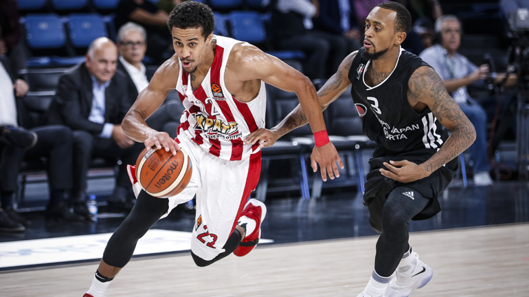 Μπάσκετ: Φιλική ήττα από την Μπεσίκτας για τον Ολυμπιακό