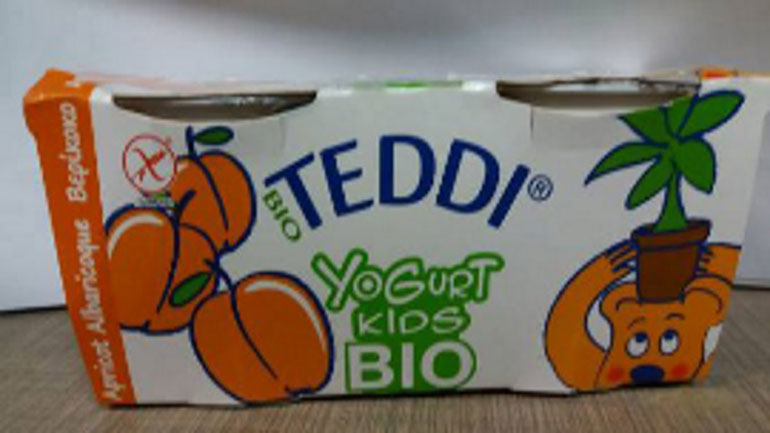 Προσοχή,ανακαλείται από τον ΕΦΕΤ παιδικό επιδόρπιο γιαουρτιού