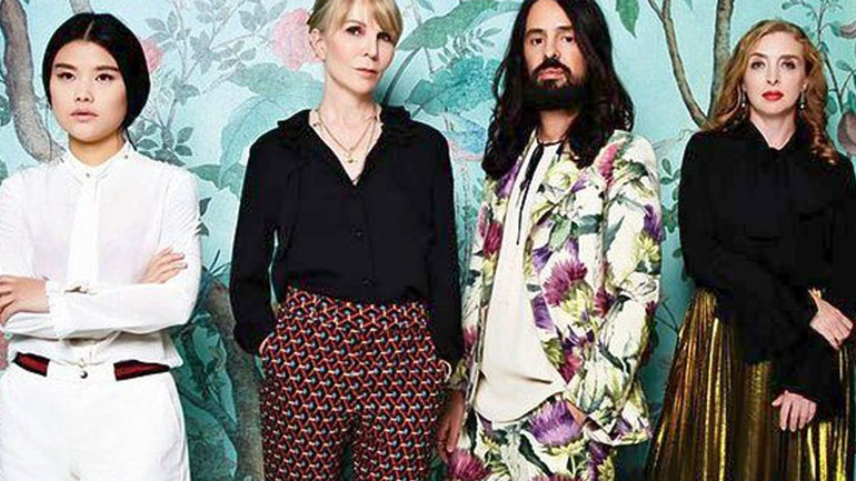 Νέα συνεργασία Gucci-Unskilled Worker