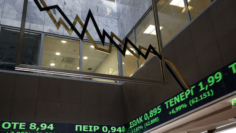 Ισχυρή άνοδος στο Χρηματιστήριο Αθηνών