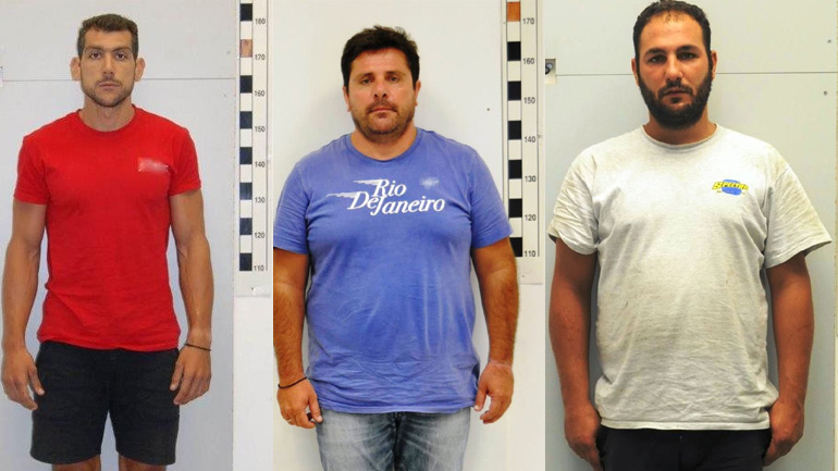 Αυτή είναι η σπείρα που είχε ληστέψει περισσότερα από 200 καταστήματα – Καρέ-καρέ η δράση της Αυτή είναι η σπείρα που είχε ληστέψει περισσότερα από 200 καταστήματα – Καρέ-καρέ η δράση της