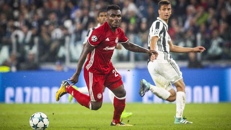 Εμενίκε: «Εντυπωσιασμένος από τους συμπαίκτες μου»