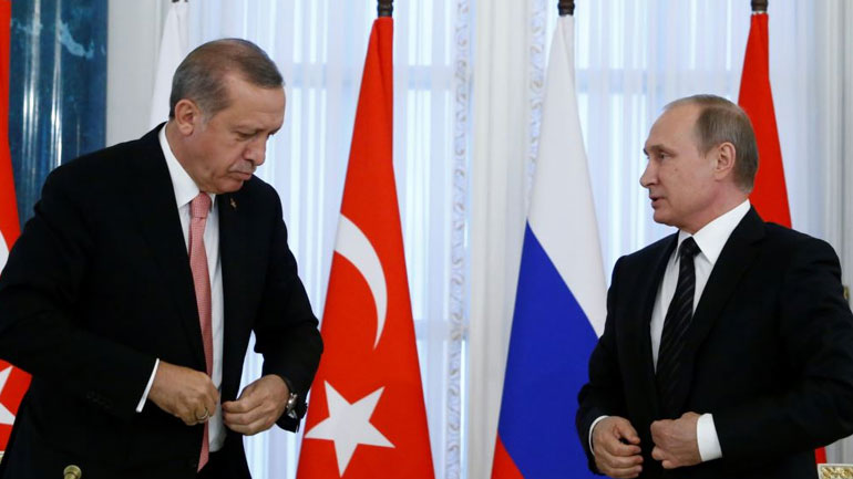 Τετ α τετ Ερντογάν-Πούτιν στην Άγκυρα – Επί τάπητος Συριακό, Β. Ιράκ και S-400