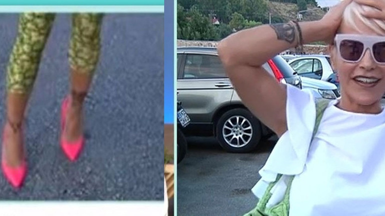 Nomads: Η Νατάσα Καλογρίδη έφυγε με ροζ γόβες και δείτε πως εμφανίστηκε στις Φιλιππίνες