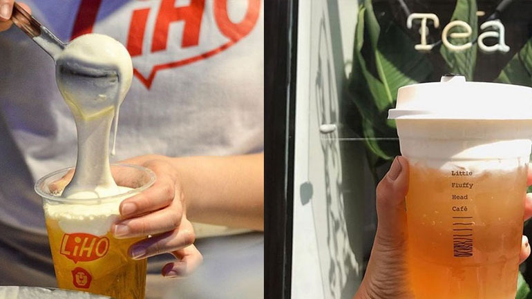 Το cheese tea είναι το νέο trend στα ροφήματα!