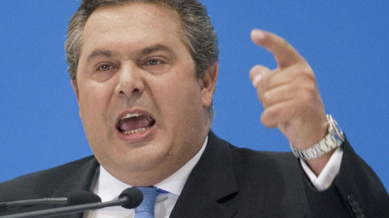 Καμμένος: Mέτρο αποδοχής ή απόρριψης δεν είναι το μήκος των παντελονιών αλλά η αποδοχή του λαού