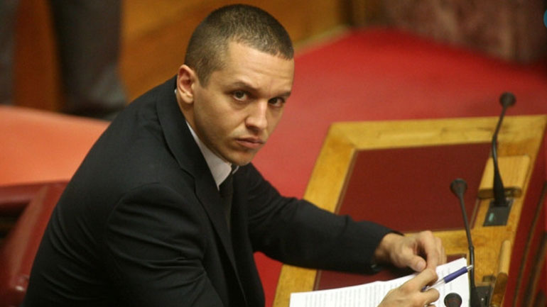 Σε φυλάκιση 6 μηνών με τριετή αναστολή καταδικάστηκε ο Ηλ. Κασιδιάρης