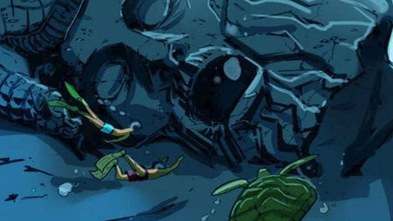 Ελληνικό πολυμεσικό κόμικ στα κινητά της Κίνας