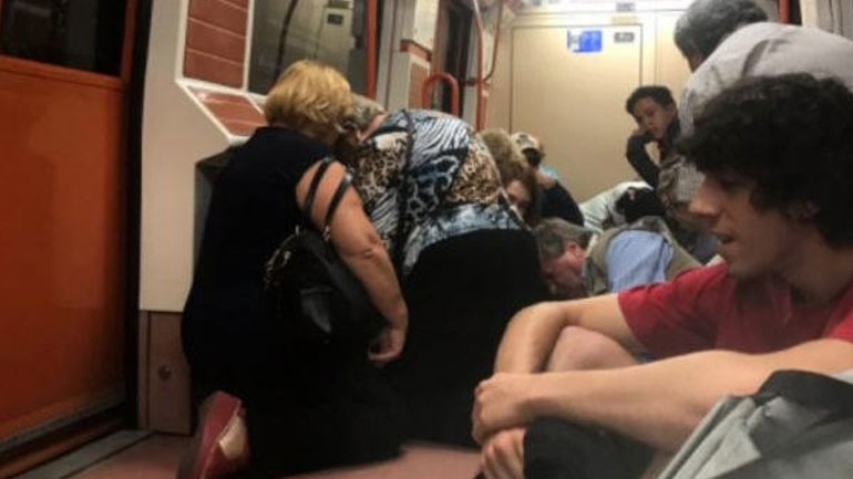 Πληροφορίες για πυροβολισμούς στο μετρό της Μαδρίτης – Δύο συλλήψεις