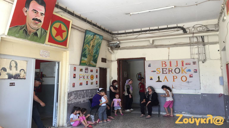 Εξηγήσεις Μουζάλα για τη μεταφορά των Κούρδων από το Λαύριο