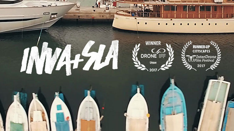 Διάκριση με διεθνή βραβεία για τους έλληνες αεροκινηματογραφιστές INVA+SLA