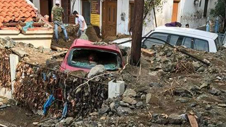 Δήμαρχος Σαμοθράκης: «Οι αναφορές από παντού είναι ότι το νησί έχει διαλυθεί εντελώς»