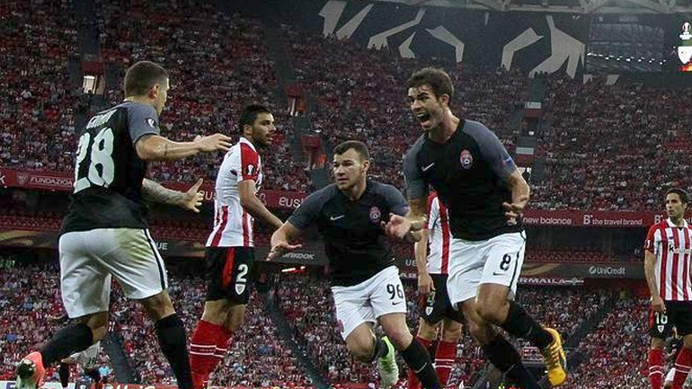 Θύμα έκπληξης η Μπιλμπάο – Τα αποτελέσματα του Europa League