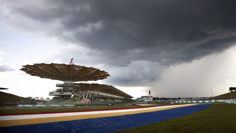 Ο καιρός στην πίστα της Sepang είναι πάντοτε απρόβλεπτος