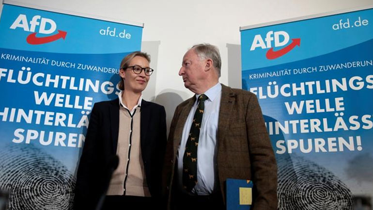 Deutsche Welle: Τα ΜΜΕ συνυπεύθυνα για την άνοδο του AfD;