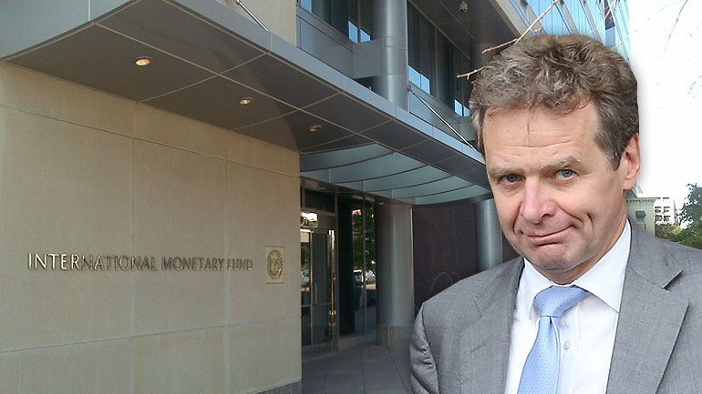 Τόμσεν: Δεν ανησυχούμε για τη χρηματοπιστωτική σταθερότητα στην Ελλάδα