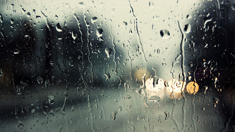 Θεσσαλονίκη: Κυκλοφοριακά προβλήματα λόγω της βροχόπτωσης