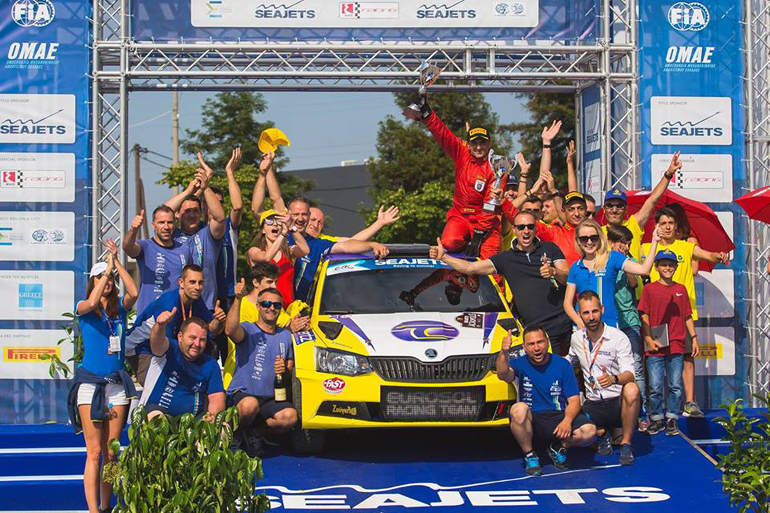 Οι Τσολακίδης - Δήμου θα έτρεχαν με το Skoda Fabia που είδαμε και στο φετινό ράλι Ακρόπολις