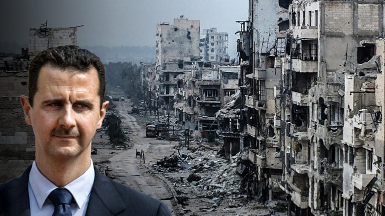 Ο Άσαντ κερδίζει τον πόλεμο αλλά κυβερνά στα ερείπια