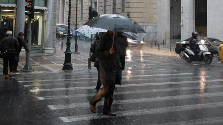 Σαββατοκύριακο με βοριάδες, βροχές και κρύο