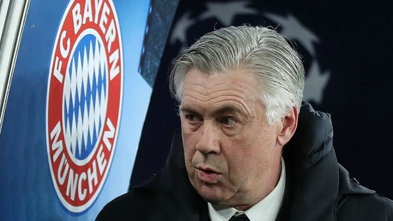 Αντσελότι: «Ήταν τιμή μου να βρεθώ στην Μπάγερν»