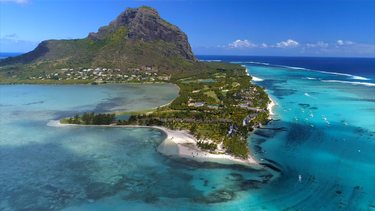 Πετάξτε πάνω από τον Μαυρίκιο και δείτε γιατί η επίσκεψη εκεί είναι… στόχος ζωής